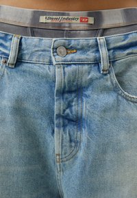 Diesel D-SIRE - Široke kavbojke - denim