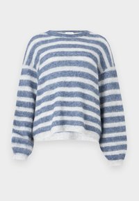 NENYBAY - Jumper - polaire/raye tornade