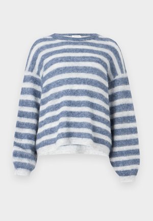 American Vintage NENYBAY - Vesta - polaire/raye tornade