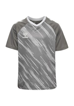 MATCH TRIUMPH S/S - T-shirt till träning - steel gray white