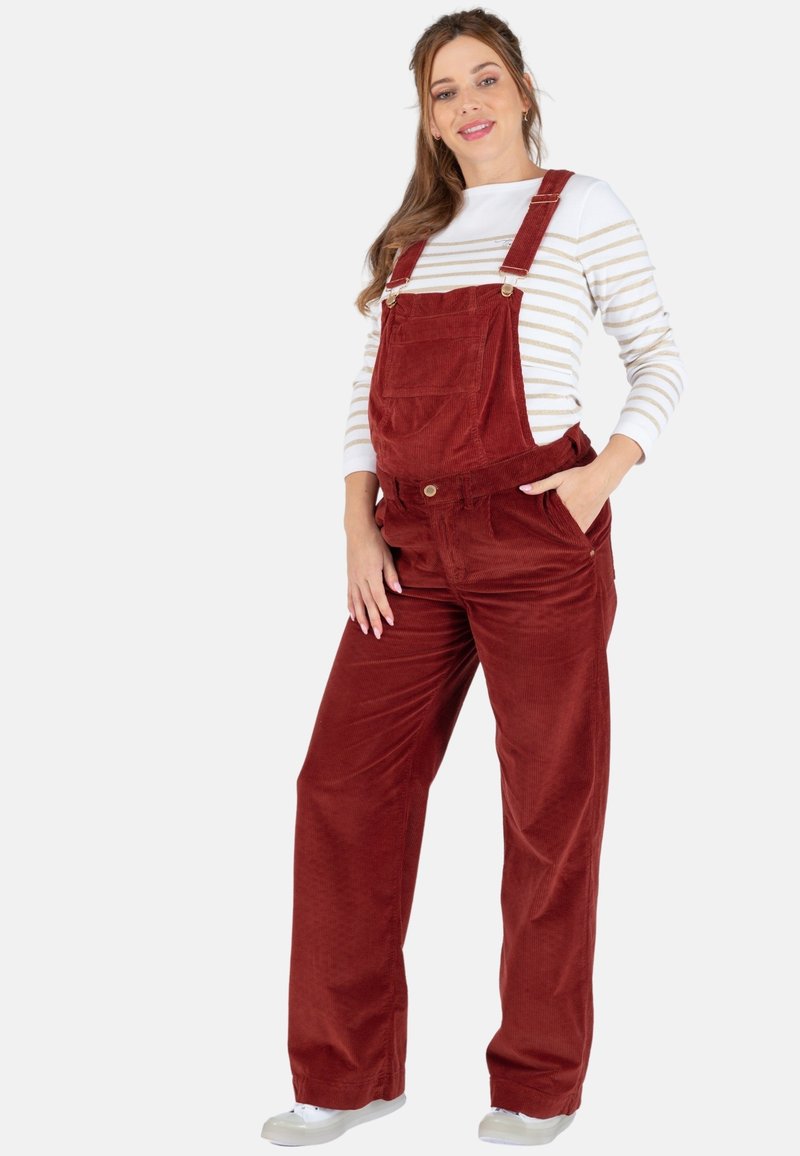 Cache Coeur CLYDE - Tuinbroek - havana