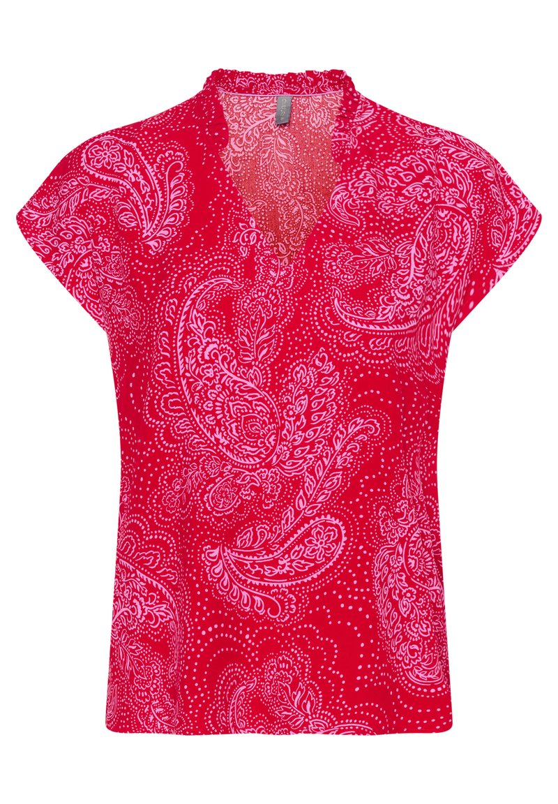 culture Blouse rood