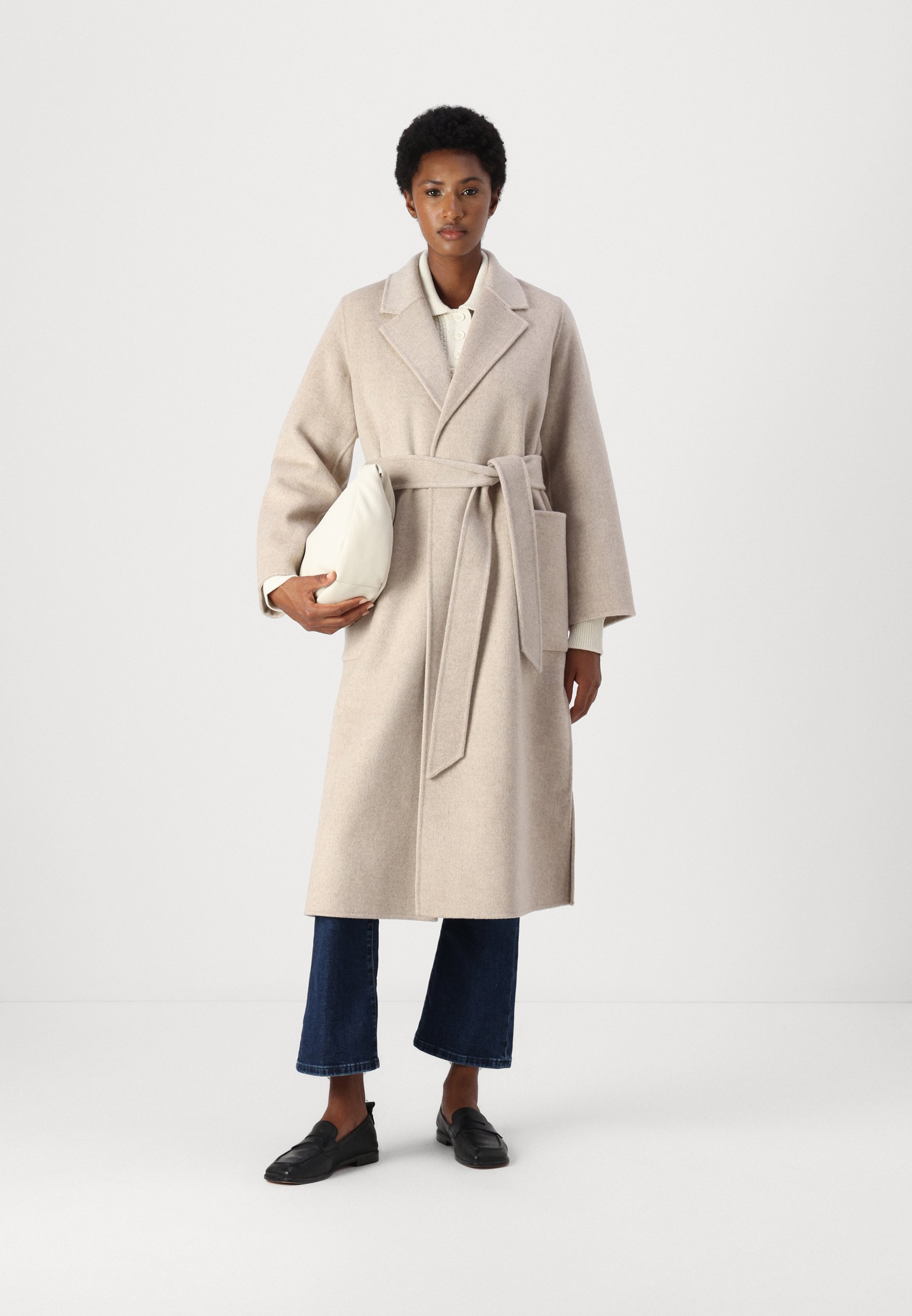 IVY OAK CELIA - Classic coat - light sand/sand - Zalando