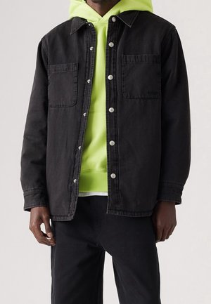 Jeansjacke - black denim