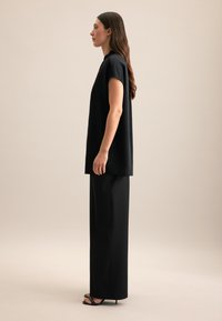 Seidensticker Camicia - black