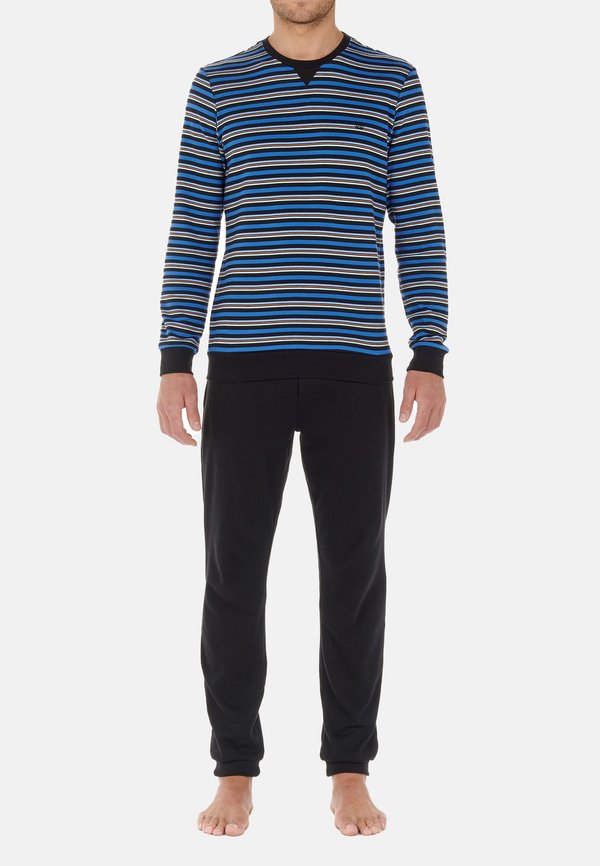 DON - Nachtwäsche Set - multicolor stripes