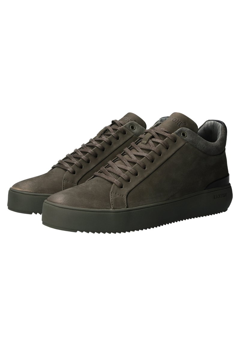 Blackstone TREVOR - Zapatillas tarmac/verde - Zalando.es