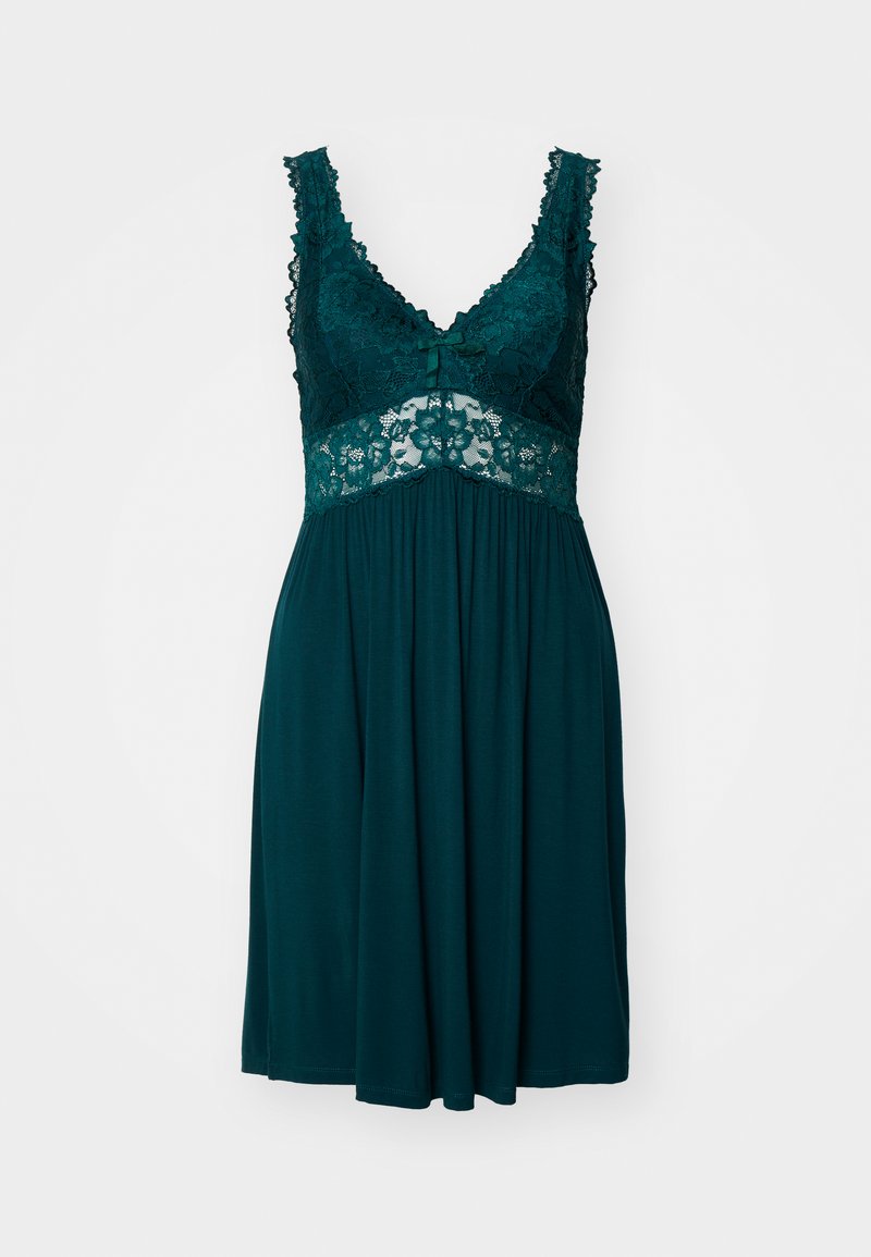 Hunkemöller Chemise de nuit / Nuisette vert