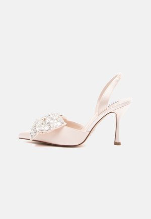 LOVIES - Escarpins - champagne