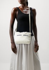 Samsøe Samsøe SAFRINKA MINI - Borsa a tracolla - off-white
