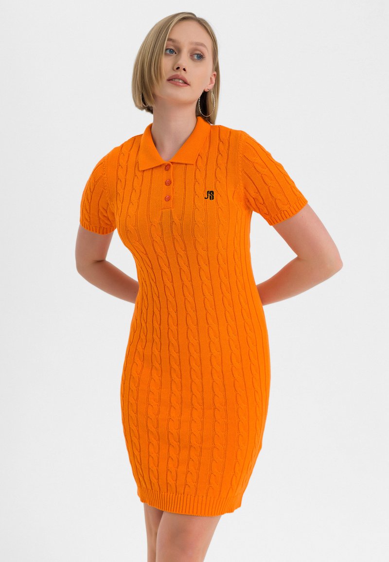 felix-hardy-cable-pleten-aty-orange-oran-ov-zalando-cz