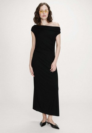 Robe longue - noir