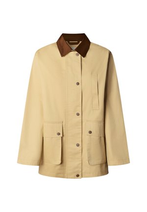 Pepe Jeans FLORY - Giacca leggera - natural beige