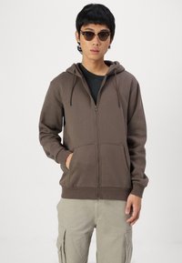 Only & Sons ONSCERES LIFE HOODIE - Hoodie - major brown