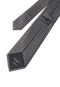 Hackett London BEST FLWR - Corbata - dark brown