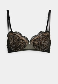 Unausgewählt, black