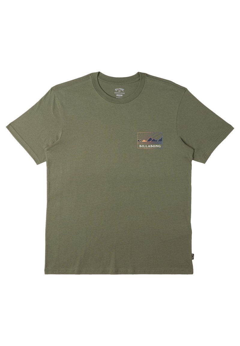 Billabong T-shirt print groen Billabong T-shirt print groen