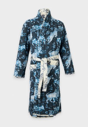 Desmond & Dempsey, STRAIGHT UNISEX - Peignoir - thunderheart navy/cream