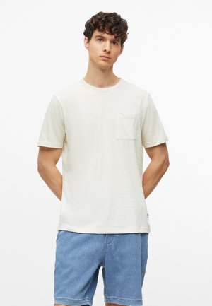 s.Oliver, T-SHIRT - Basic T-shirt - beige