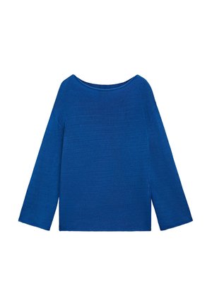 Massimo Dutti, Striktrøje - mottled dark blue