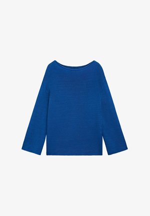 Massimo Dutti, Striktrøje - mottled dark blue
