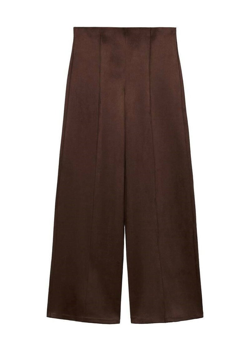 Mango Broek bruin