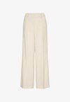 KAANNETTA HW PANTS - Pantalon classique - feather gray melange