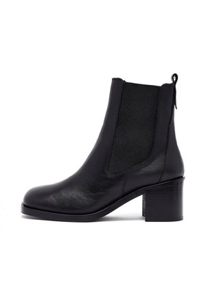 Lage laarzen - black