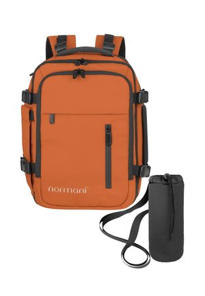 ERWEITERBARER - Tagesrucksack - orange