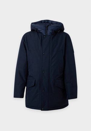 BOSS, Vinterfrakke - dark blue