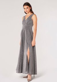 Apricot SPARKLE - Ballkleid - grey