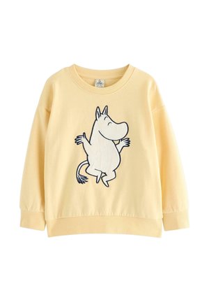 Sweater - light dusty yellow