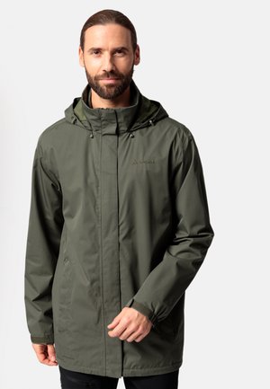 Vaude ESCAPE - Regenjas - khaki