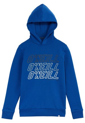 ALL YEAR - Hættetrøje - surf blue