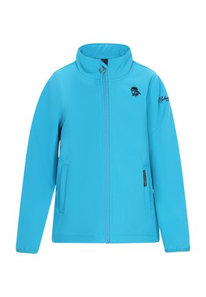 Softshell jakker - cyanblau