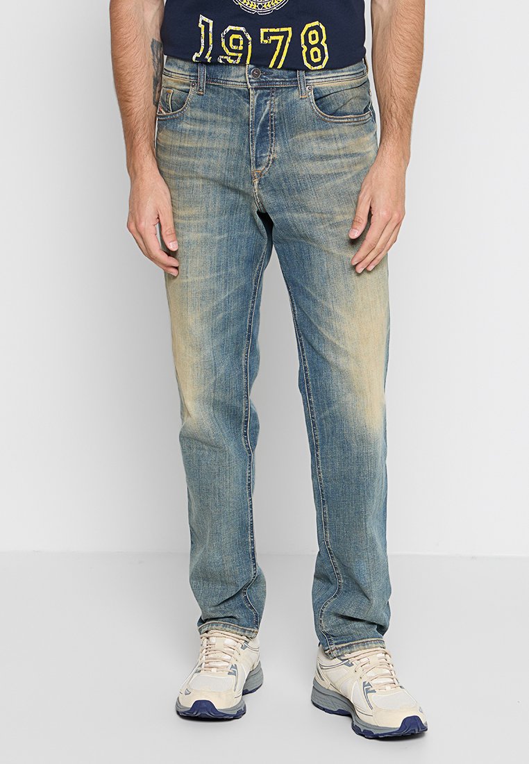 Diesel Straight leg jeans blauw denim/bluedenim Diesel Straight leg jeans blauw denim/bluedenim