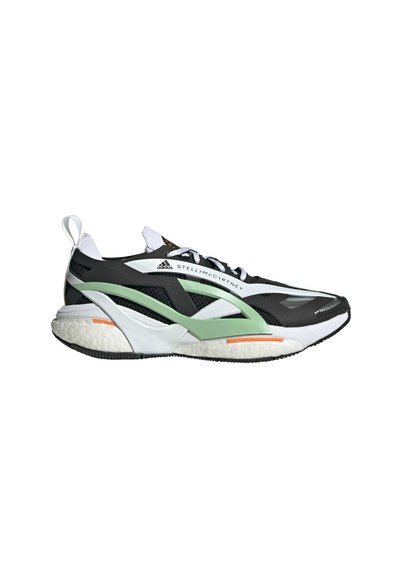 adidas by Stella McCartney SOLAR GLIDE - Sapatos para corrida em estrada - black