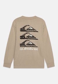 Quiksilver VINTAGE MIX YOUTH - Långärmad tröja - plaza taupe