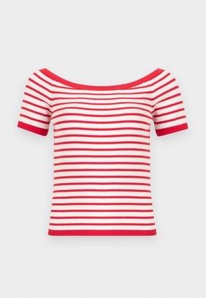 MIROLLINA - Print T-shirt - red