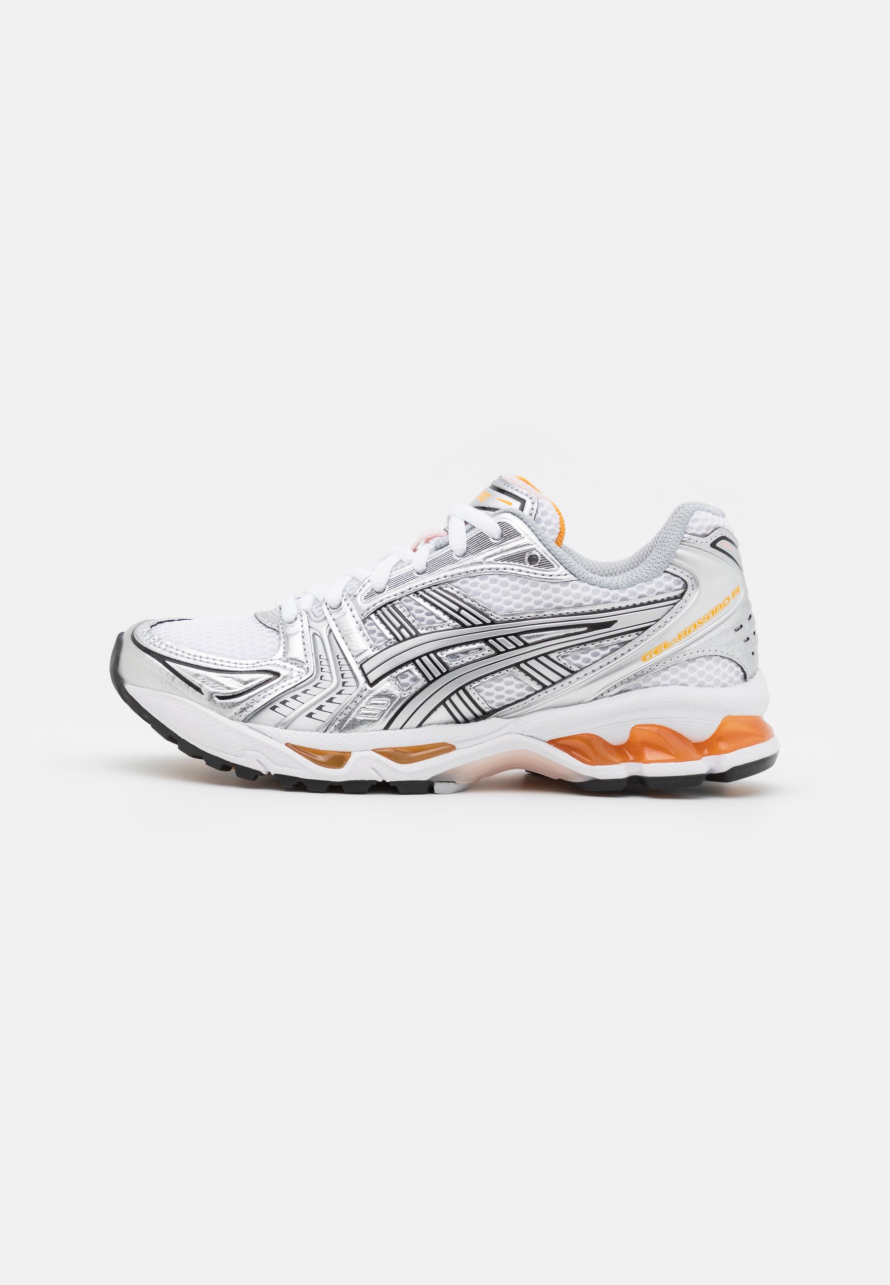 asics kayano white white