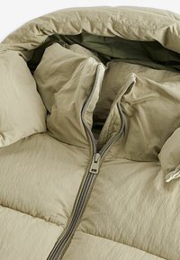 Next HOODED PADDED - Zimný kabát - sage green