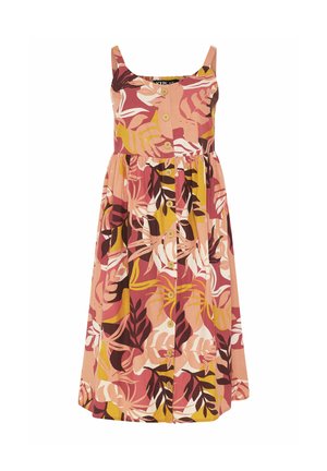 Yours Clothing, PLUS SIZE MIDI DRESSES. - Hverdagskjole - pink