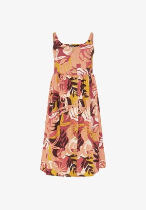 Yours Clothing, PLUS SIZE MIDI DRESSES. - Hverdagskjole - pink