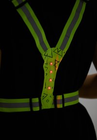 Endurance REFLEKTOR EXERCISE - Fitness / jooga - safety yellow
