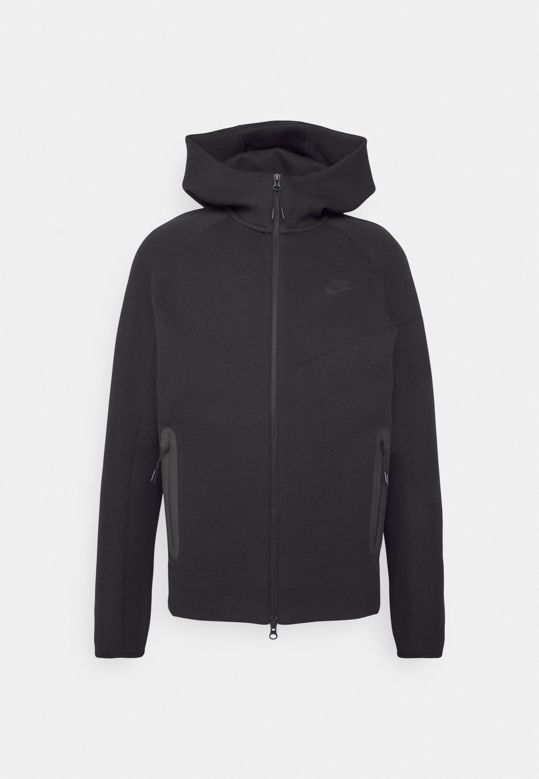 Nike Sportswear TECH FLEECE - Zip-up sweatshirt - black - Zalando