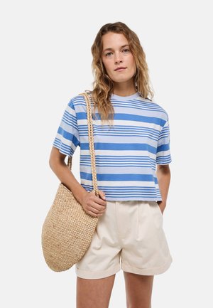 Monoprix, T-shirt imprimé - riviera