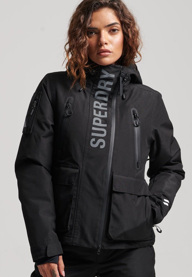 Superdry ULTIMATE RESCUE Winter jacket black Zalando.ie