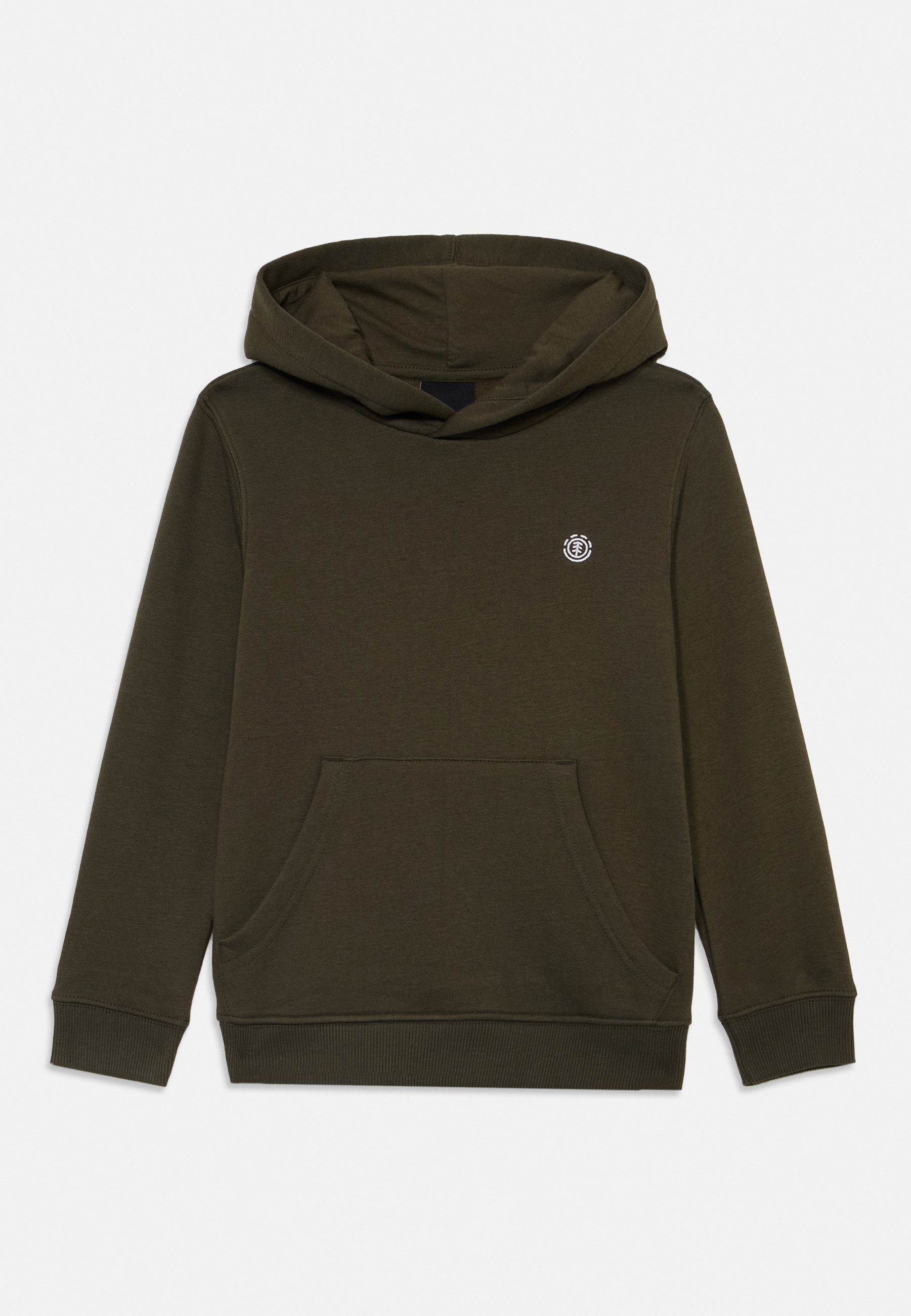 Element ICON EMBROIDERY UNISEX Hoodie forest night/olive