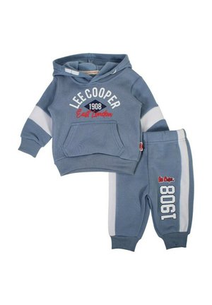 Lee Cooper, SET ENSEMBLE JOGGING IMPRIMÉ - Tuta - bleu