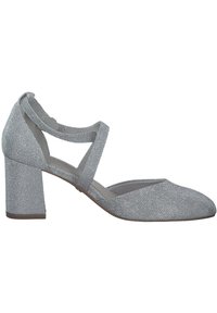 Tamaris Escarpins - silver glam